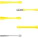 SSWERWEQ Ear wax removal tool 7PCS Ear Cleaner Earwax Removal Tool Earpick Curette Reusable Ear Cleaning Wax Remover Spoon Ear Pick Cleanser Care (Color : Yellow) - Buy Online on GoSupps.com