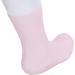 Buy Silicone Socks for Cracked Feet | Gel Socks with Essential Oils for Men | Ultimate Foot Care & Travel Solution - Buy Online on GoSupps.com