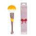 Buy Fluffy Easy Grip Curve Handle Face Powder Brush - Multifunctional Makeup Tool for Women | International Shipping Available - Buy Online on GoSupps.com