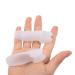 Dr.Tu Gel Little Toe Bunion Corrector Separators - Silicone Bunion Support for Pain Relief - 2 Pairs - Buy Online on GoSupps.com