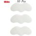 Blackhead Remover Nose Beauty Stickers | Deep Cleansing Pore Strips for Men & Women (White) - Set of 10 - Buy Online on GoSupps.com