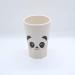 Kids Bamboo Cups Set - 4 Cute Animal Designs, 12 oz Eco-Friendly & Shatter Resistant, BPA Free, Dishwasher Safe - White - Pack of 4 - Buy Online on GoSupps.com