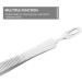 Baluue 3pcs Clip Pimple Extractor Kit Whitehead Removal Tool Pimple Tool Silver Stainless Steel - Buy Online on GoSupps.com