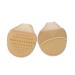 FRCOLOR Forefoot Pads 1 Pair Pad for Shoes Half Insole High Heel Shoe Pad Forefoot Pad High Heel Pad High Heels Forefoot Cushion Khaki Medium