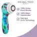 Michael Todd Beauty Soniclear Facial Cleansing Brush System - Exfoliating Face Brush - Buy Online on GoSupps.com