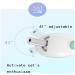JAWKP Wearable Automatic Cat Toys with LED Lights Electric Smart Amusing Collar for Kitten Interactive Cat Toys for Indoor Cats Pet Exercise Toys USB Rechargeable Auto On/Off as shown - Buy Online on GoSupps.com