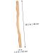 Buy Minkissy 2 Rollstab Fatigue Relief Massage Device - Thai Wood Body Roller for Belly Fat & Wellness | International Shipping Available - Buy Online on GoSupps.com