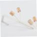Baluue 2pcs Door Hook Hanger Wall Mount Clothing Rack Towel Door Back Hooks On The Door Bedroom Door - Buy Online on GoSupps.com