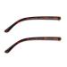 Glasses Replacement Temples 1 Pair Plastic Glasses Replacement Temples for Glasses Sunglasses Leopard Print Color
