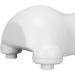 Safwel Samnuerly Naked Ergonomic Neck Tractor - Adjustable Spine Massage Device for Neck Pain Relief (White) - Buy Online on GoSupps.com