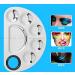 Aoshang Stainless Steel 6-Hole Makeup Palette - Nail Art & Cosmetic Mixing Plate with Spatula Tool - Buy Online on GoSupps.com