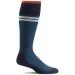 Sockwell Men's Sportster Moderate Graduated Compression Sock Medium-Large Navy