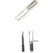Beavorty LED Light Eyelash Tweezer Eyebrow Hair Removal Tweezer Eyebrow Tweezer - Buy Online on GoSupps.com