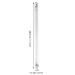 8W UV Lamp Tube Bulb for Nail Art | UV Sterilization Tube for Beauty Salons - International Shipping Available - Buy Online on GoSupps.com