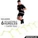 QUICKPLAY PRO Adjustable Height Speed Hurdles Set - 6 9 + 12 All-in-One Training Agility Plyometric Hurdles - Buy Online on GoSupps.com
