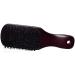 Pmandgk Boar Bristle Mustache & Beard Brush - Wooden Handle Men's Facial Grooming & Styling Comb - Buy Online on GoSupps.com