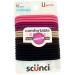 Scunci No Damage Medium Hold Hair Elastics - 18 Comfortable Neutral Pieces - Buy Online on GoSupps.com