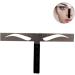 Beavorty 2pcs Eyebrow Ruler Stencil Eyebrow Drawing Tool Brow Stencils Template Balance Positioning Ruler - Buy Online on GoSupps.com