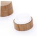 COHEALI 2 Pcs Cream Cosmetic Pot Wooden Cosmetic Jar Travel Bottles for Cosmetics Container Compact Pack - Buy Online on GoSupps.com