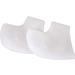 FRCOLOR 6 Pairs Gel Heel Support Gel Heel Socks Gel Heel Sleeves Gel Heel Cushions Feet Cracked Socks Gel Foot Socks Silicone Heel Pads Dry Feet Socks Ankle Support Breathable White - Buy Online on GoSupps.com