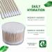 500 Organic Bamboo Cotton Swabs for Ear Cleaning - Biodegradable Buds (500 Pack) - Buy Online on GoSupps.com