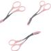 Eyebrow Trimmer Scissors Women with Comb Eyelash Hair Cut Stainless Steel Cut Eyebrows Shaping Tool Precision Eyebrow Scissors Small Detachable Eyebrow Grooming Beauty Tool for Men Women - Buy Online on GoSupps.com