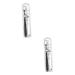 FRCOLOR 4 Pcs Ultra-fine Soft Toothbrush Tooth Cleaning Teeth Cleaning Tools Micro Nano Toothbrush Tooth Brush for Kids Flossers Long Handle Toothbrush Toothpaste Travel Care