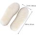 FOMIYES 5 Pairs Wool Insoles - Comfortable Winter Fleece Inserts for Boots | Unisex Shoe Soles for Enhanced Warmth - Buy Online on GoSupps.com