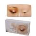 The perfect tool for practicing makeup silicone doll fake cosmetologist for makeup practice training for beginners (1pc)