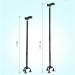 Canes Walking Stick Walking Stick Elderly Crutches Three Feet Non Slip Cane Telescopic Height Adjustable Household Crutches Handmade Smooth Sailing - Buy Online on GoSupps.com