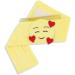 FOMI Care Baby Colic and Gas Relief: Heated Tummy Wrap for Upset Stomach, Constipation, Acid Reflux | Emoji Designed Hot Compress and Swaddling Belt for Pain Relief - Buy Online on GoSupps.com