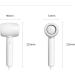 1000W Compact Lady Hair Dryer Ion Conditioning-Powerful Hair Dryer Hot and Cold Air Constant Temperature Hair Care Without Hurting Hair White - Buy Online on GoSupps.com