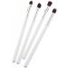 Healeved 8 Pcs Eye Make-up Brush Kit Face Brush Electric Brush Blush Brush Pencil Brush White - Buy Online on GoSupps.com