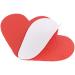 FOMIYES High Heel Sole Protectors | Anti-Slip Shoe Pads & Heart-Shaped Red Grips - Non-Slip Shoe Stickers for Women - Buy Online on GoSupps.com