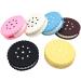 Miedeon Tragbar Contact lenses Etui Niedlich travel contact lens container 4 pieces of contact lens container Easy contact lens end box screw caps Travel set (multi-colored)
