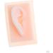 2pcs 1:1 Silicone Acupuncture Ear Model Set - 8.9x6.1cm | Ideal for Schools & Practitioners | International Shipping Available - Buy Online on GoSupps.com