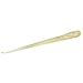 SSWERWEQ Ear wax removal tool Ear Wax Pickers Sheep Horn Earpick Wax Remover Curette Ear Pick Cleaner Ear Cleaner Spoon Care Ear Clean Tool (Size : Small)