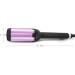 Curling Iron 3 Barrel Deep Hair Waver Ceramic Waving Wand Beachy Crimper Hair Iron Adjustable Heat 300 - 420 Dual Voltage Pink - Buy Online on GoSupps.com