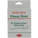 Flossy Dent 24-Hour Dental Floss - Superior Teeth Cleaning | International Shipping Available - Buy Online on GoSupps.com
