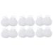 Healvian 6 Pairs Half Forefoot Pads Pads Airpoda Insoles for Heels Metatarsal Insoles Metatarsal Support Inserts Airpodd Half Foot Pads Bunion Pads Foot Half Pad White Thicken
