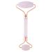 Nykaa Naturals Face Massage Rollers - Enhances Glow and Firms Skin - Helps Absorb Facial Products - Releases Tension - Rose Quartz - 1 pc