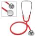 Accessotech Pro Dual Head EMT Stethoscope - Blood Red for Doctor Nurse Vet Medical Student - Buy Online on GoSupps.com