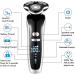 Buy Professional 4D Electric Head Shaver for Bald Men - Rechargeable USB Hair Clipper & Trimmer - Buy Online on GoSupps.com