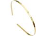 Plain Gold Tiara Base Metal Headband Hair Band Crafting Bridal Wedding Prom for Women Girls by Glitz4Girlz - Buy Online on GoSupps.com