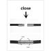 Glory Qin 3mm Black Wax Cord Necklace Rope with Stainless Steel Clasp - 20 Inch - Buy Online on GoSupps.com