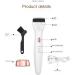 HEPYLAIFU eyelash curler Mini eyelash curlers with comb 3 Temp for Makeup Tools Fast Heat Up Long Lasting Women Gifts (Color : W Size : M) M W - Buy Online on GoSupps.com