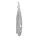 Navaja Barbero Men's Razor - Traditional Stainless Steel Shaving Tool Non-Slip Comfortable Foldable Design | Perfect for Haircuts - Buy Online on GoSupps.com