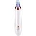 QINERSAW Blackhead Remover Pore Cleaner Blackheads Pore Sucker with 5 Suction Heads Acne Comedone Extractor Kit Blackhead Removal Tool for Beauty Salon (Color : Red) (Color : White)