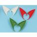 Sither Elf Ears Pack for Women and Girls - Cosplay Halloween Party Costume Accessories - 2 Pairs Green Fairy Masquerade Vampire Ears - Buy Online on GoSupps.com