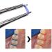 MIBICIRI 2000Pcs/2bags Dental Orthodontic Separator Ties Bulk Pack Elastic Band Force Continuous(Blue) - Buy Online on GoSupps.com